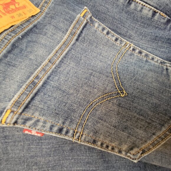 LEVI'S 511 Jeans W36 L30 Men's - Picture 6 of 9